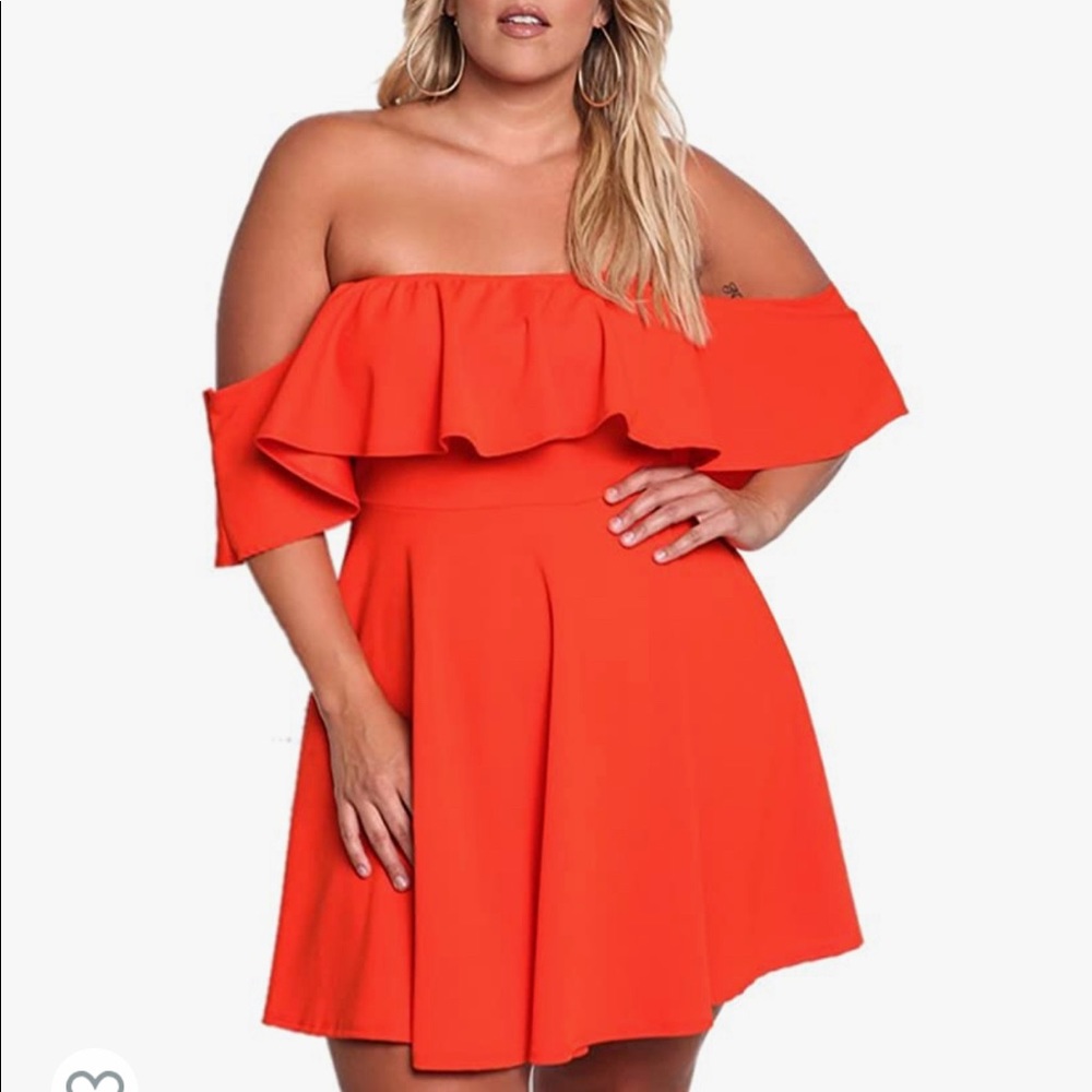 Off the shoulder dress Size L